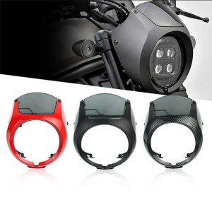 RP8840-1015 Headlight Cover Fairing for Honda Rebel CMX 300 500 2020-Later