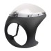 RP8840-1016BK 7" Cafe Racer Style Headlight Fairing Not Included mounting kits for Custom Bobber ChopperYamaha Suzuki Honda Kawsaki Triumph Bonneville