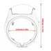 RP8840-1032 Headlight Cover Fairing for Honda Rebel CMX 300 500 2020-Later