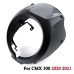 RP8840-1032 Headlight Cover Fairing for Honda Rebel CMX 300 500 2020-Later