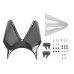 RP8840-1034 Headlight Fairing Windshield for Yamahaha XSR700 2016-2020 XSR900 2016-2021