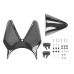 RP8840-1034 Headlight Fairing Windshield for Yamahaha XSR700 2016-2020 XSR900 2016-2021