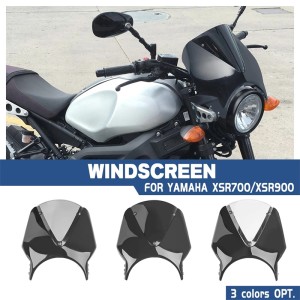 RP8840-1034 Headlight Fairing Windshield for Yamahaha XSR700 2016-2020 XSR900 2016-2021