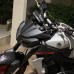 RP8840-1035B Motorcycle Accessories Front Windshield Windscreen Airflow Wind Deflector for Yamaha MT-09/FZ-09 MT-09-SP/FZ09-SP 2017-2020