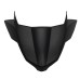 RP8840-1035B Motorcycle Accessories Front Windshield Windscreen Airflow Wind Deflector for Yamaha MT-09/FZ-09 MT-09-SP/FZ09-SP 2017-2020