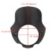 RP8840-1036 Cafe Racer Lamp mask for 8 Inch Headlight Windshield fairing Universal
