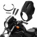 RP8840-1037 Motorcycle Front Headlight Fairing Cover for Honda Rebel CMX 300 Rebel CMX 500 2020-Later