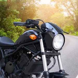 RP8840-1038 Motorcycle Front Headlight Fairing Cover for Honda Rebel CMX 300 CMX 500 2020-Later