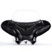 RP8840-3008BE Universal Front Fairing batwing With windshield for Custom Bikes