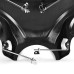 RP8840-3008BE Universal Front Fairing batwing With windshield for Custom Bikes