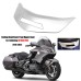 RP8870-1013 Motorcycle Fairing Head Cover Front Upper Cowl for Honda Goldwing GL1800 2018-Later