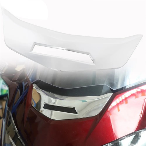 RP8870-1013 Motorcycle Fairing Head Cover Front Upper Cowl for Honda Goldwing GL1800 2018-Later