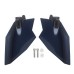 RP8870-1014 Motorcycle Front upper air deflectors for Honda Goldwing GL1800 2018-Later