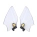 RP8870-1014 Motorcycle Front upper air deflectors for Honda Goldwing GL1800 2018-Later