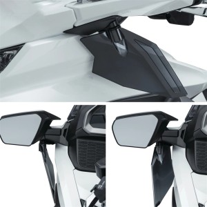 RP8870-1014 Motorcycle Front upper air deflectors for Honda Goldwing GL1800 2018-Later