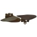 RP8880-1014 Saddle Shield Heat Shields for Indian Models 2014-2022(EXCEPT Scout )