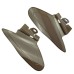 RP8880-1014 Saddle Shield Heat Shields for Indian Models 2014-2022(EXCEPT Scout )