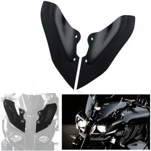 RP8880-1024B Motorcycle Heat Saddle Shield Deflectors for Yamaha MT FZ 10 MT10 FZ10 Accessorie 2016-2019