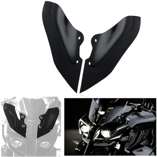 RP8880-1024B Motorcycle Heat Saddle Shield Deflectors for Yamaha MT FZ 10 MT10 FZ10 Accessorie 2016-2019