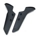 RP8880-1025B Motorcycle Front Windshield Aerodynamic Fairing Winglets Protector Guard Cover for Yamaha MT-15 2019-Later