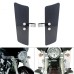 RP8880-1026 66-80mm Motorcycle Front Fork Windshield Deflectors for Honda Kawasaki Suzuki Yamaha