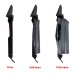 RP8880-1028B Motorcycle Air Deflectors Side Fairing Wing Shield Fit for Honda Goldwing GL1800 2018-Later