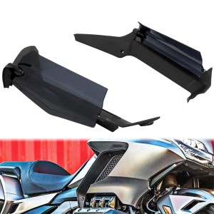 RP8880-1028B Motorcycle Air Deflectors Side Fairing Wing Shield Fit for Honda Goldwing GL1800 2018-Later
