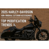 2025 Harley‑Davidson Non‑Original Exterior Accessories: Top Modification Trends