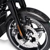 Crown the Legend, Command the Mud — The Ultimate Armor for Harley Knights: Carbon Fiber Extended Front Fender
