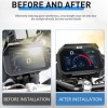 The Ultimate Instrument Guard System for BMW R1300GS Series – Eliminate Glare, Unleash Data Clarity!