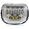 Illuminate Safety & Style: Introducing Our Premium Headlights with DRL for Harley Touring Models