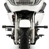 「Armor-Grade Protection, Stealth Edge」— Carbon Steel Crash Bars: Redefine the Ultimate Rules of Rider Protection