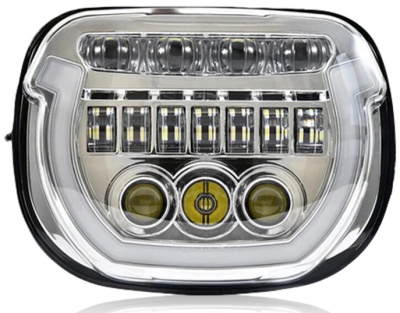Headlights With Daylight Running Light